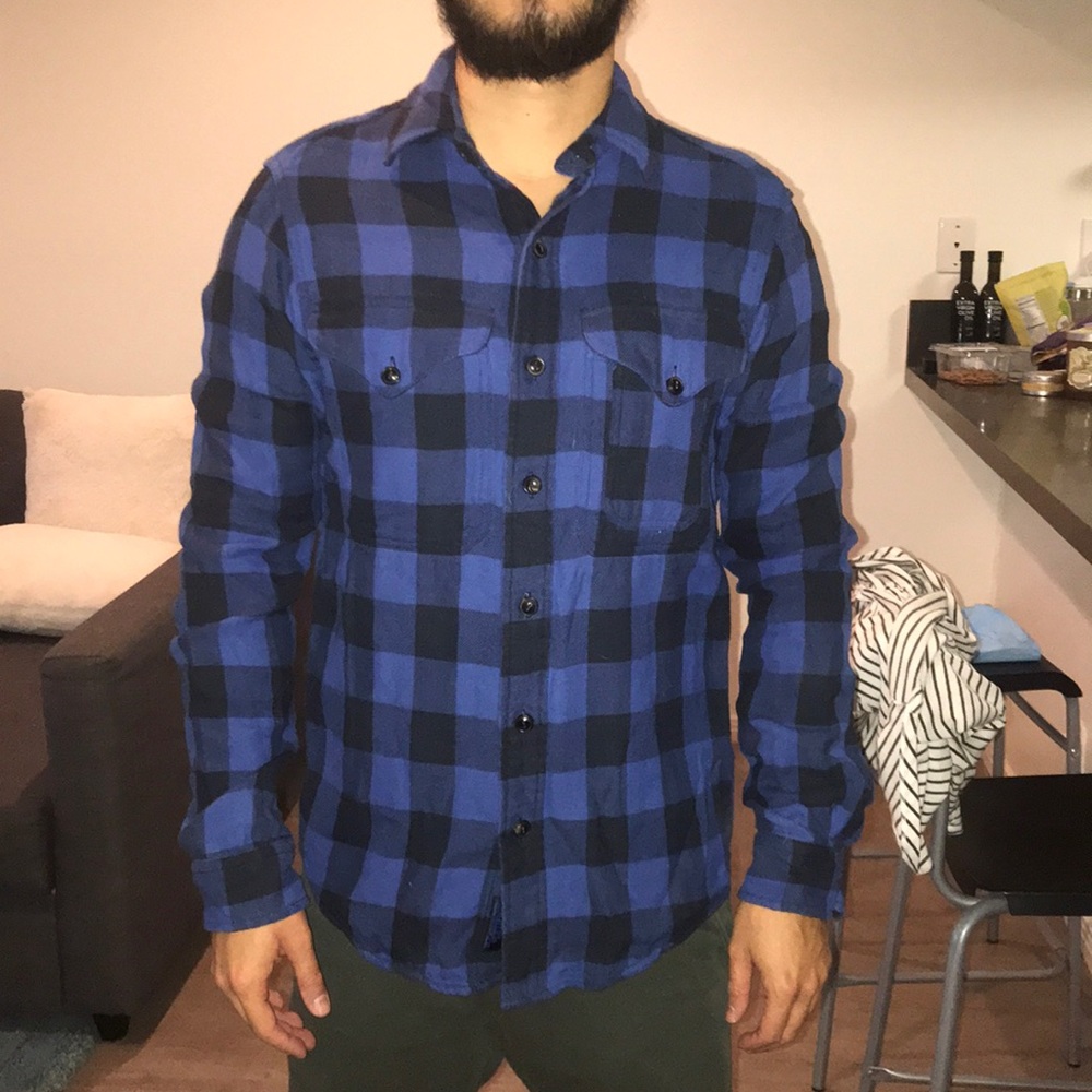 Men’s Polo Button up MAKE AN OFFER